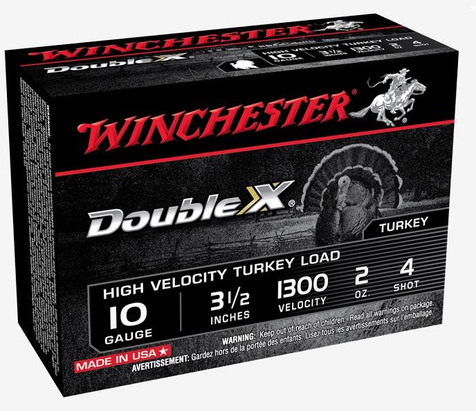 Double X Turkey Load 10GA, 3-1/2" #4 - 10 Rounds
