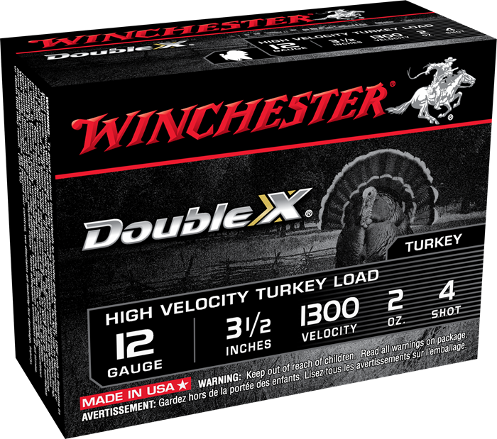 Wichester Double X HV 12 Gauge 3-1/2&