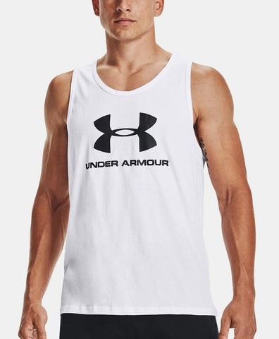 UA Sportstyle Logo Tank - Mens