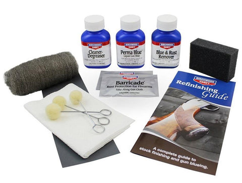 Complete Perma Blue Gun Blue Kit, Liquid