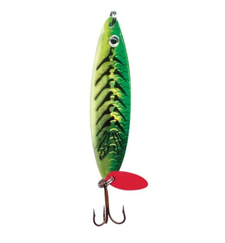 Compac 3" Holographic Crocodile Lure Chartreuse