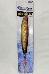 Compac Glow Jigger 5oz Red/Gold