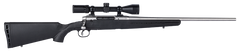 Savage Axis II Stainless XP 22-250 Rem W/Bushnell Banner 3-9x40 Scope