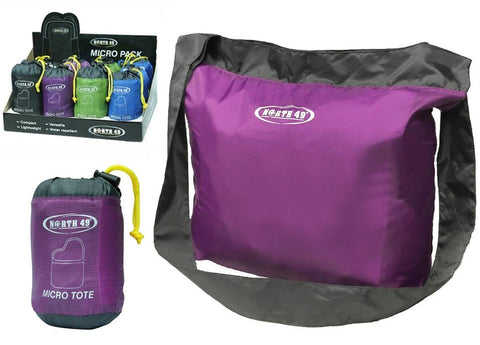 North49 Micro Tote Shoulder Bag - Assorted Colors