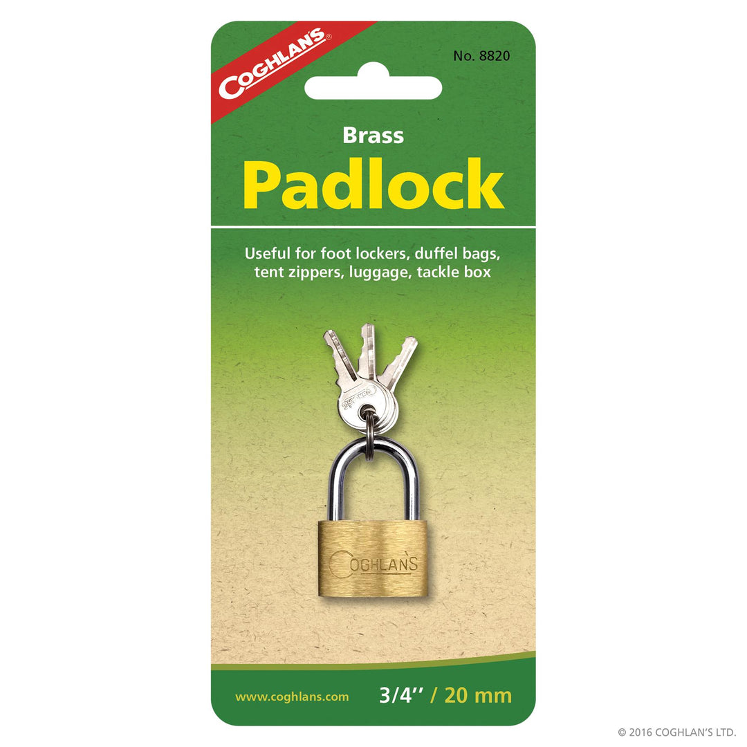 Brass Padlock - 20mm