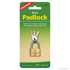 Brass Padlock - 20mm