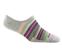 Darn Tough Topless Multi Stripe No Show Hidden