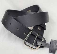 Cuir-Atout Buffalo Leather Belt - Mens