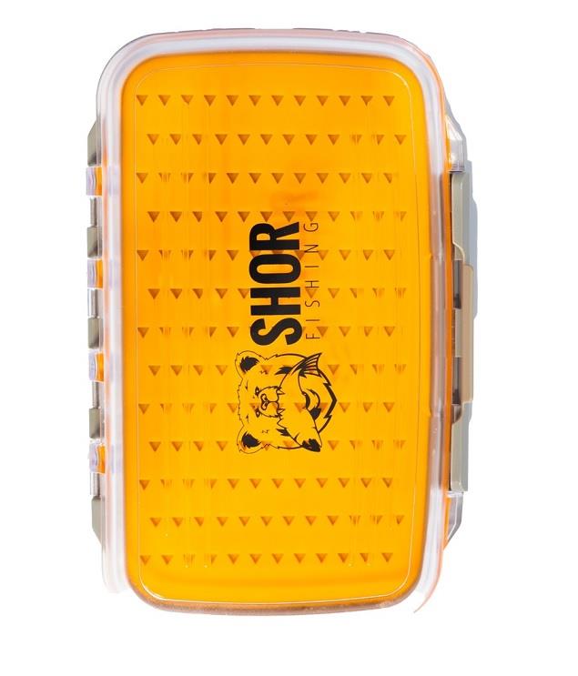 Double-Sided Clamp Silicone Fly Box - Small