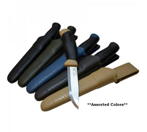 Morakniv Companion Knife Assorted Colors