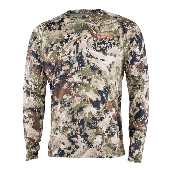 Mens Core Lightweight Crew Long Sleeve