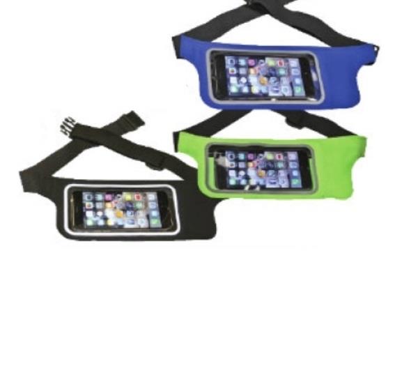 World Famous Fungo Reflective Window Waist Pouch