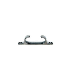 Stainless Straight Chocks 6"