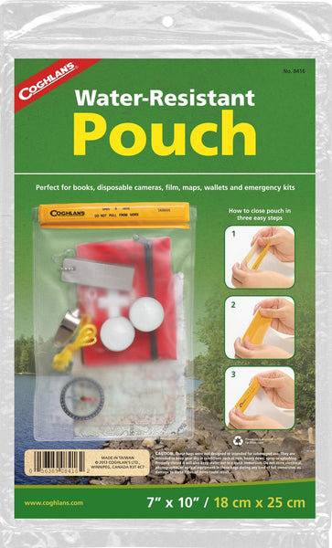Coghlan's Waterproof Pouch 7"x10"