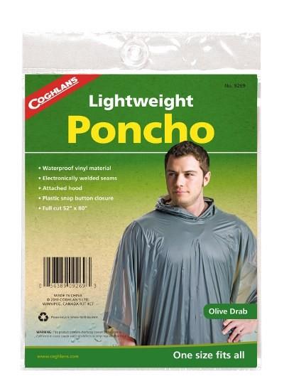 Coghlan's Poncho Olive Drab