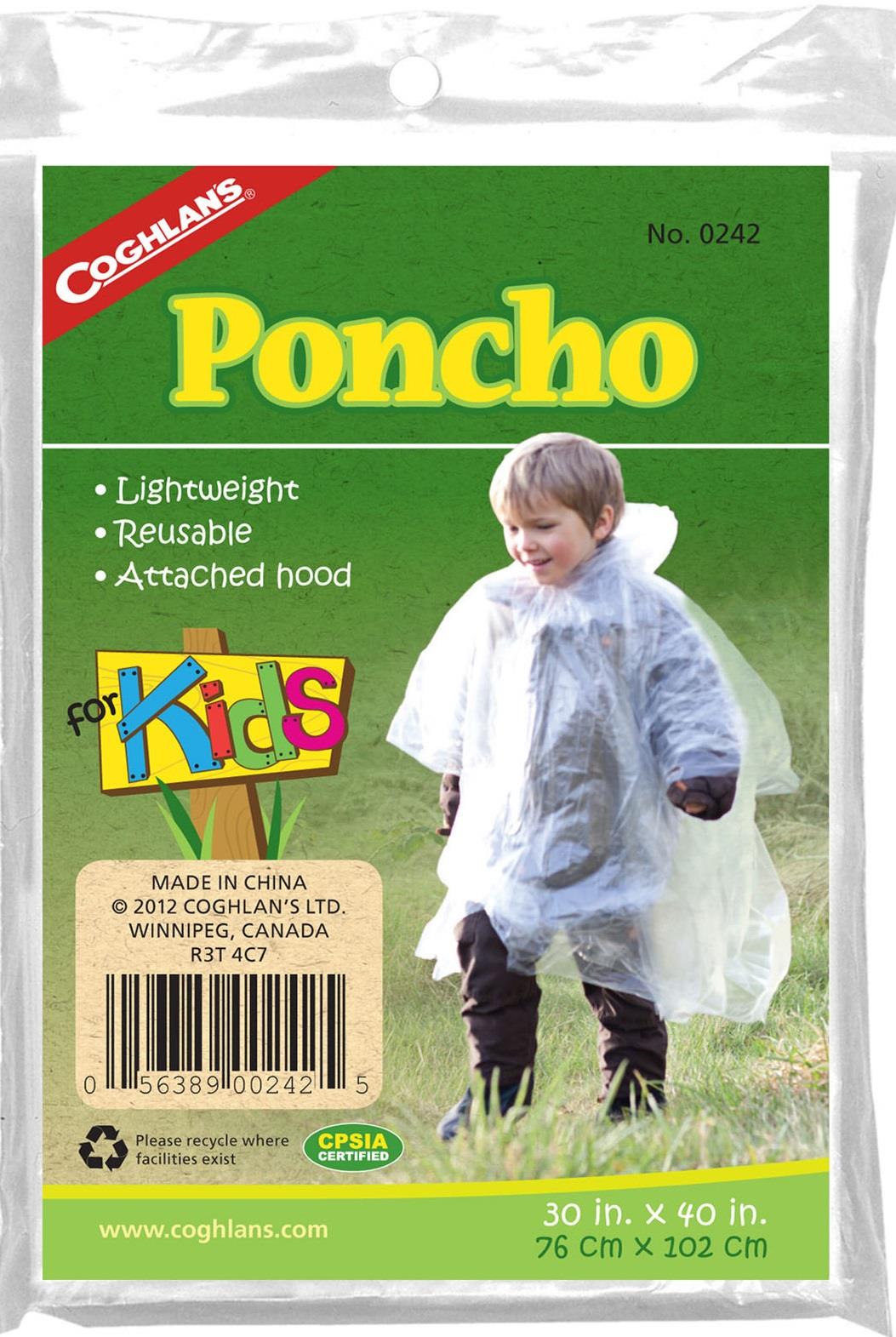 Coghlan's Poncho Kids