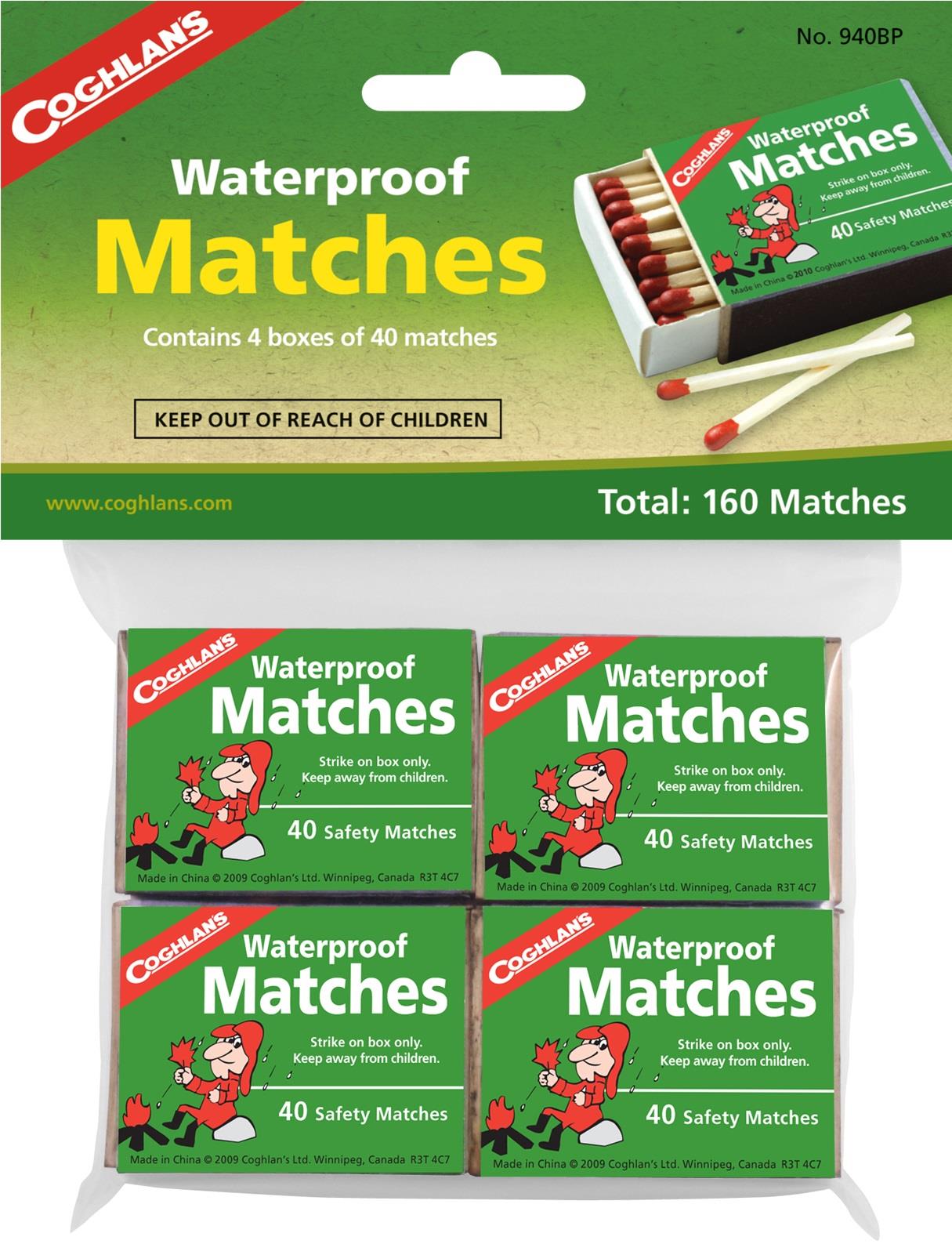 Coghlan's Waterproof Matches