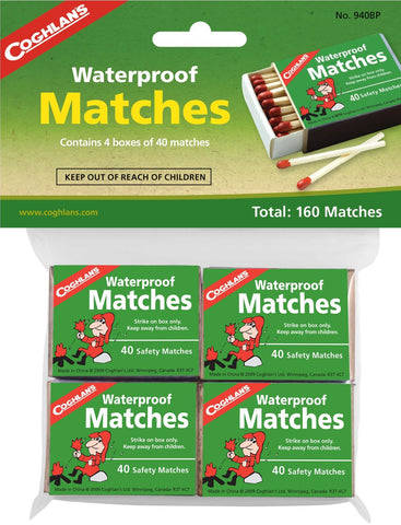 Coghlan's Waterproof Matches
