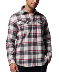 Men's Flare Gun Stretch Flannel Shirt