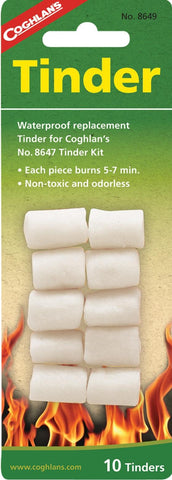 Coghlan's Tinder 10Pk