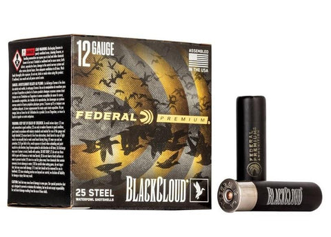 Black Cloud FS Steel 12 Gauge #BBB
