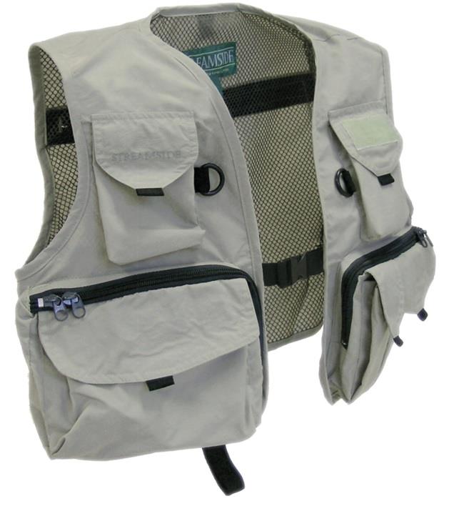 Streamside Youth Fishing Vest