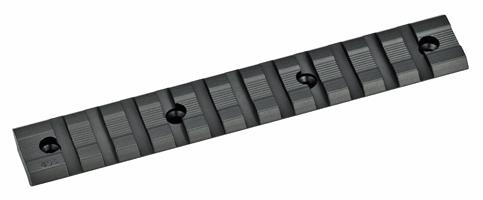 Weaver Multi Slot Base Matte Black 