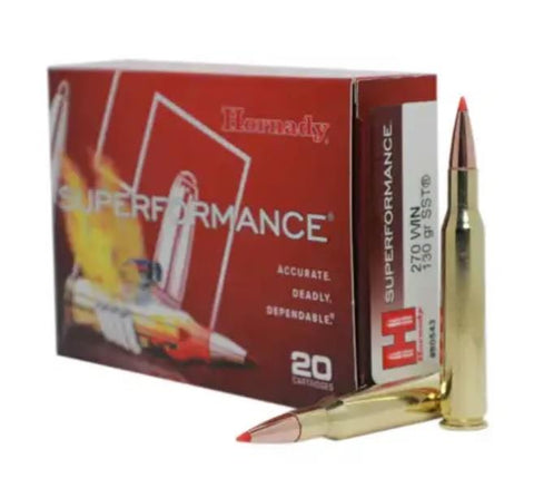 Superformance 270 Win 130 Gr., SST - 20 Count
