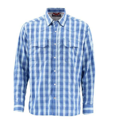 Simms Long Sleeve Fishing Shirt