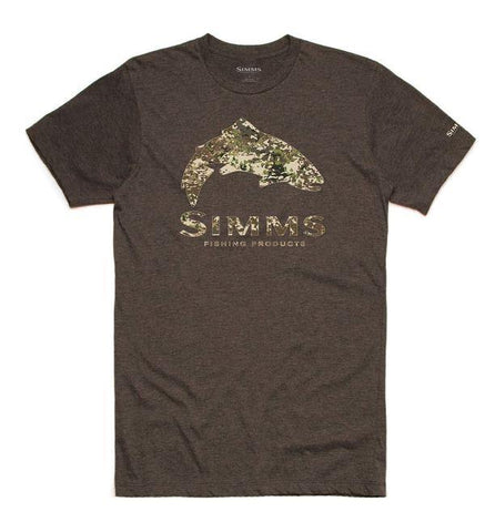 Trout River Camo T-Shirt