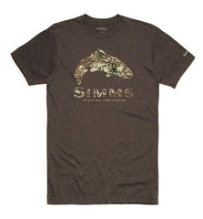 Trout River Camo T-Shirt