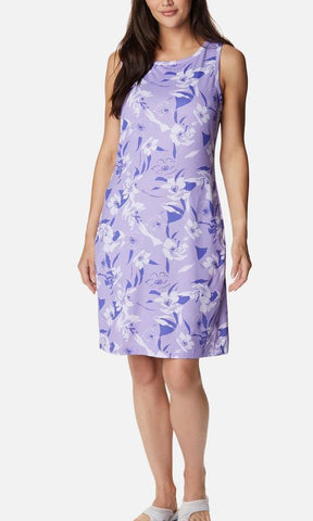 Chill River Printed Dress - Womens