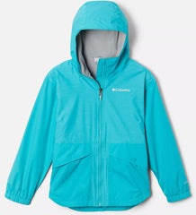 Columbia Rainy Trails Fleece Lined Jacket - Girls