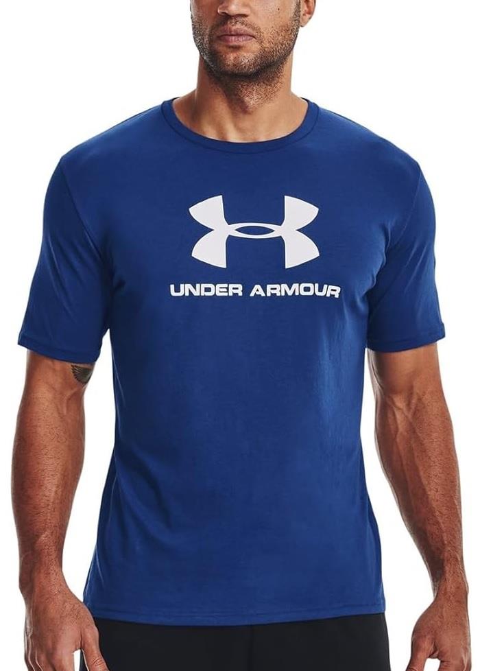 UA Sportstyle Logo Short Sleeve - Mens