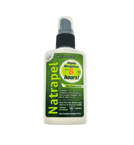 Natrapel 6 Hour Insect Repellant Pump - 74ml