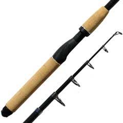 Telescopic 7' Spinning Rod - Cork Handle