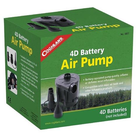 Coghlan's 4D Battery Air Pump