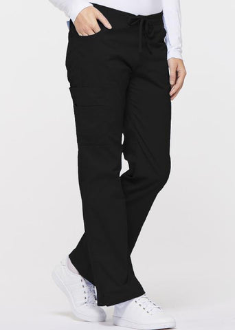 Dickies Mid Rise Drawstring Cargo Pant - Womens
