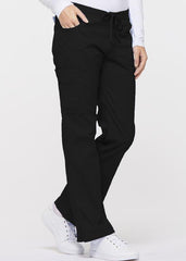 Dickies Mid Rise Drawstring Cargo Pant - Womens