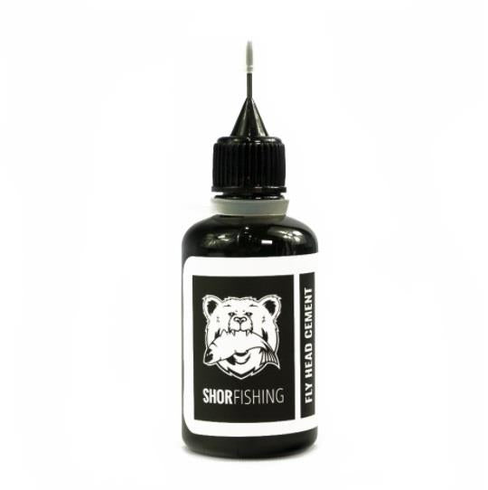 Shor - Fly Head Cement Black 1oz