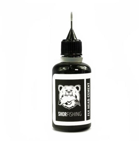 Shor - Fly Head Cement Black 1oz