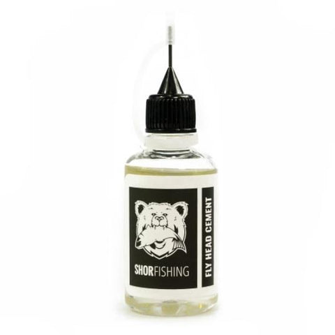 Shor - Fly Head Cement Clear 1oz