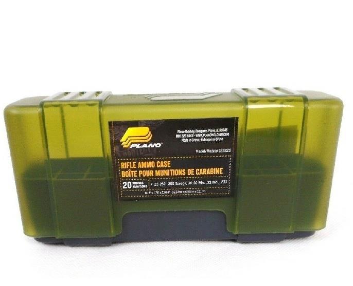 Plano Cartridge Case - 20 Rnds
