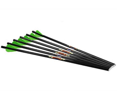 Excalibur Crossbow Diablo 18" Carbon Arrows (6pk) - MATRIX Series