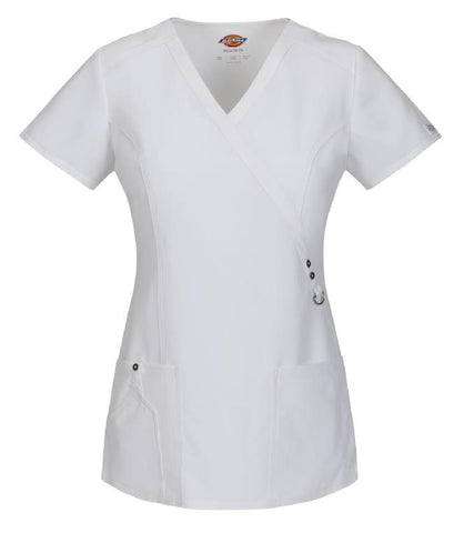 Dickies Mock Wrap Top - Womens