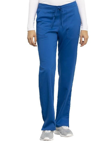WW Revolution Mid Rise Straight Leg Drawstring Pant - Womens