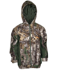 Habit Youth Cedar Branch Insulated Waterproof Bomber Jacket - Youth