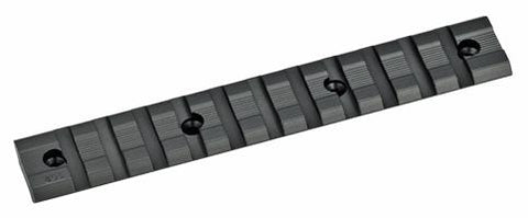 Weaver Multi Slot Base Matte Black - Rem 597