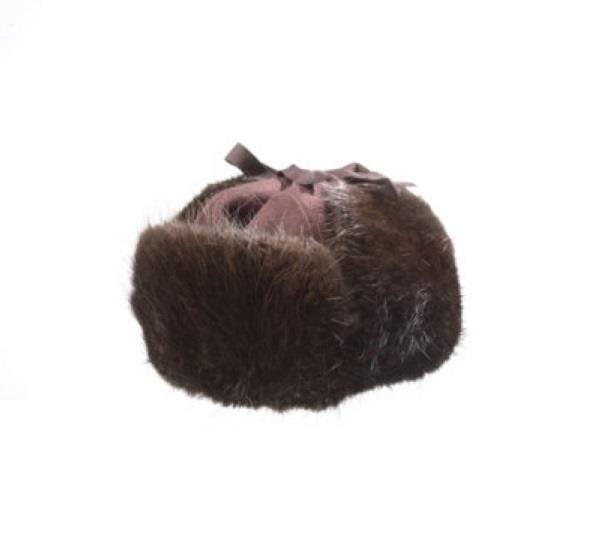 Beaver with Melton Fur Hat