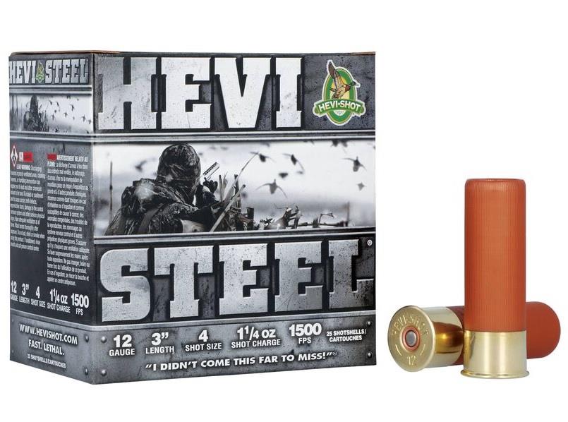 Hevi-Steel 12 Gauge 4 Shot Size